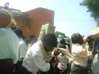 September 2006 - Sindhanur flood relief