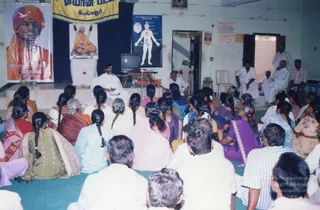 2004 - Trained Acharya's convention in Pudukottai
