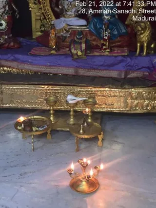 SHYAMALAPEETA SARVAJNAPEETAM on 2/21/2022