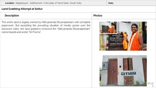 Rajapalayam Aadheenam Persecution