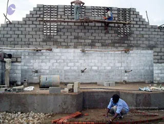 2005 - View-of-Ananda-Sabha-Construction