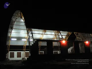 2005 - View-of-Ananda-Sabha-Construction