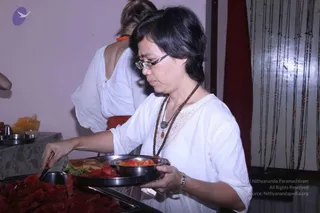 Annadhan during Allahabad Kumbhamela 2013