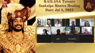 KAILASA TORONTO, CANADA on 7/4/2022