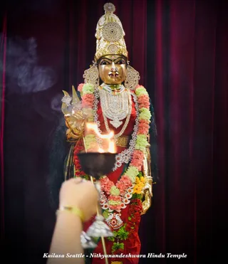 KAILASA SEATTLE, USA on 10/23/2020