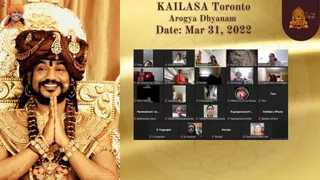 KAILASA TORONTO, CANADA on 3/31/2022