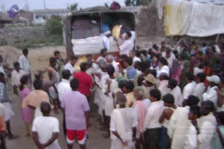 September 2006 - Sindhanur flood relief
