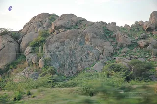 April 2008 - Making Of Kailaasa In Tiruvannamalai