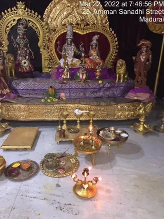 SHYAMALAPEETA SARVAJNAPEETAM on 3/22/2022
