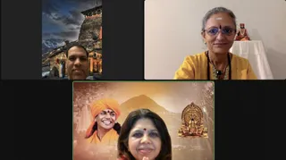 KAILASA OHIO, USA on 3/2/2022