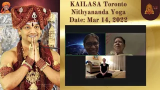 KAILASA TORONTO, CANADA on 3/14/2022