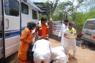 August 01 2009 - Kalpataru, Thiruvanaikaval, India