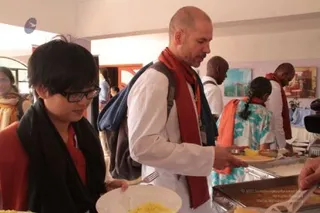 Annadhan in 2012