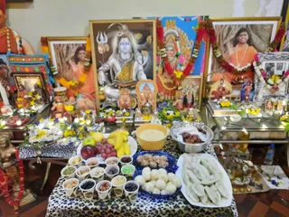 KAILASA SAN FERNANDO, TRINIDAD & TOBAGO on 9/10/2021