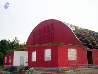 2005 - View-of-Ananda-Sabha-Construction