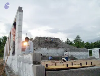 2005 - View-of-Ananda-Sabha-Construction