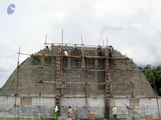 2005 - View-of-Ananda-Sabha-Construction