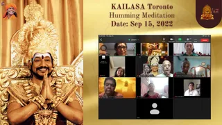 KAILASA TORONTO, CANADA on 9/15/2022