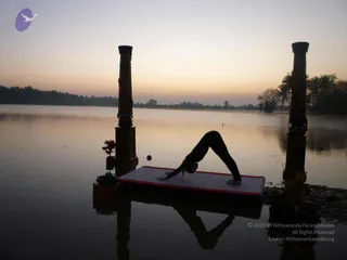 Nithyananda Yoga Poses