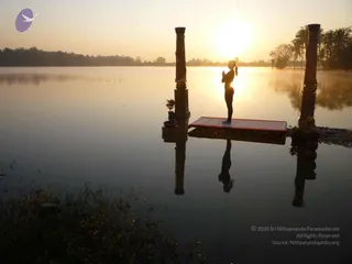 Nithyananda Yoga Poses