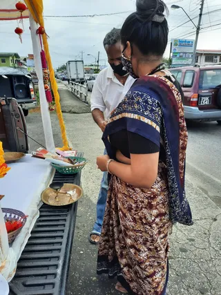 KAILASA SAN FERNANDO, TRINIDAD & TOBAGO on 1/2/2021