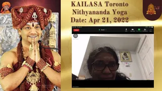 KAILASA TORONTO, CANADA on 4/21/2022