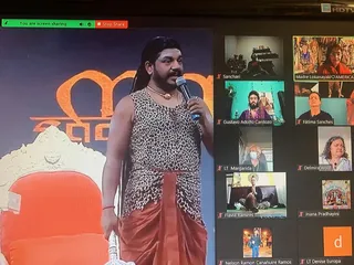 KAILASA LATIN AMERICA on 10/30/2021