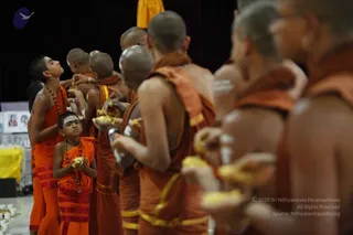 Annadhan during Allahabad Kumbhamela 2013