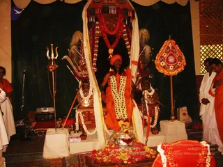 2004 - First Sannyas Deeksha At AdiKailaasa