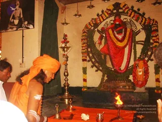 2004 - First Sannyas Deeksha At AdiKailaasa
