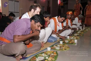 Annadhan during Allahabad Kumbhamela 2013