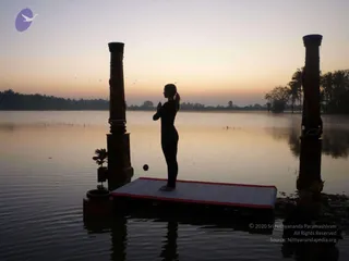 Nithyananda Yoga Poses