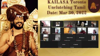 KAILASA TORONTO, CANADA on 3/30/2022