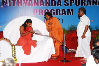 February 25 2009 Nithyananda Spurana Convention