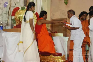 August 01 2009 - Kalpataru, Thiruvanaikaval, India