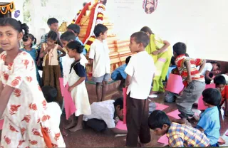 2007 - Social Service Activities At Kailaasa SriPuram Sarvajnapeeta, Hyderabad