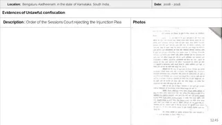 Varanasi Aadheenam Persecution