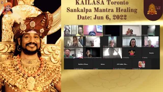 KAILASA TORONTO, CANADA on 6/6/2022