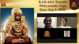 KAILASA TORONTO, CANADA on 9/5/2022
