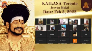 KAILASA TORONTO, CANADA on 2/5/2022