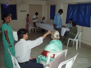 2006 - Social Service Activities At Kailaasa SriPuram Sarvajnapeeta, Hyderabad