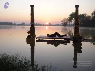 Nithyananda Yoga Poses