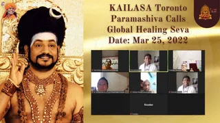 KAILASA TORONTO, CANADA on 3/25/2022