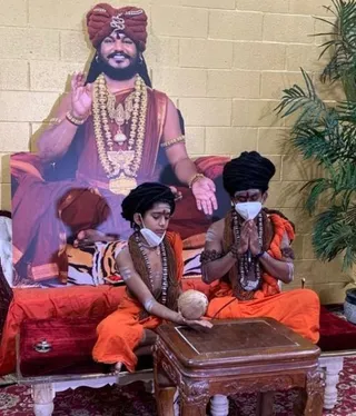 KAILASA LOS ANGELES, USA on 1/12/2021