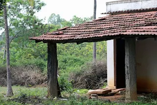 2002 - Adi Kailash Kutir - first humble abode of The SPH in Adi KAILASA