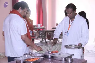 Annadhan during Allahabad Kumbhamela 2013