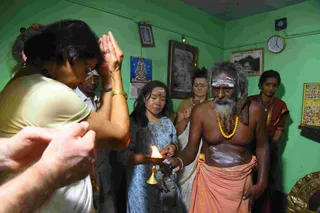 Oneness with the Avatar - Day 2 - Kailasa in Tiruvannamalai