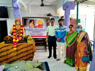 Kailasa kanchipuram december 28th 2021