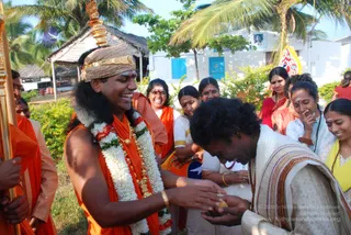 Annadhan in 2008