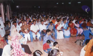 OCtober 6, 7, 8 2004 - 3 Mass Living Enlightenment Initiation conventions at Kancheepuram
